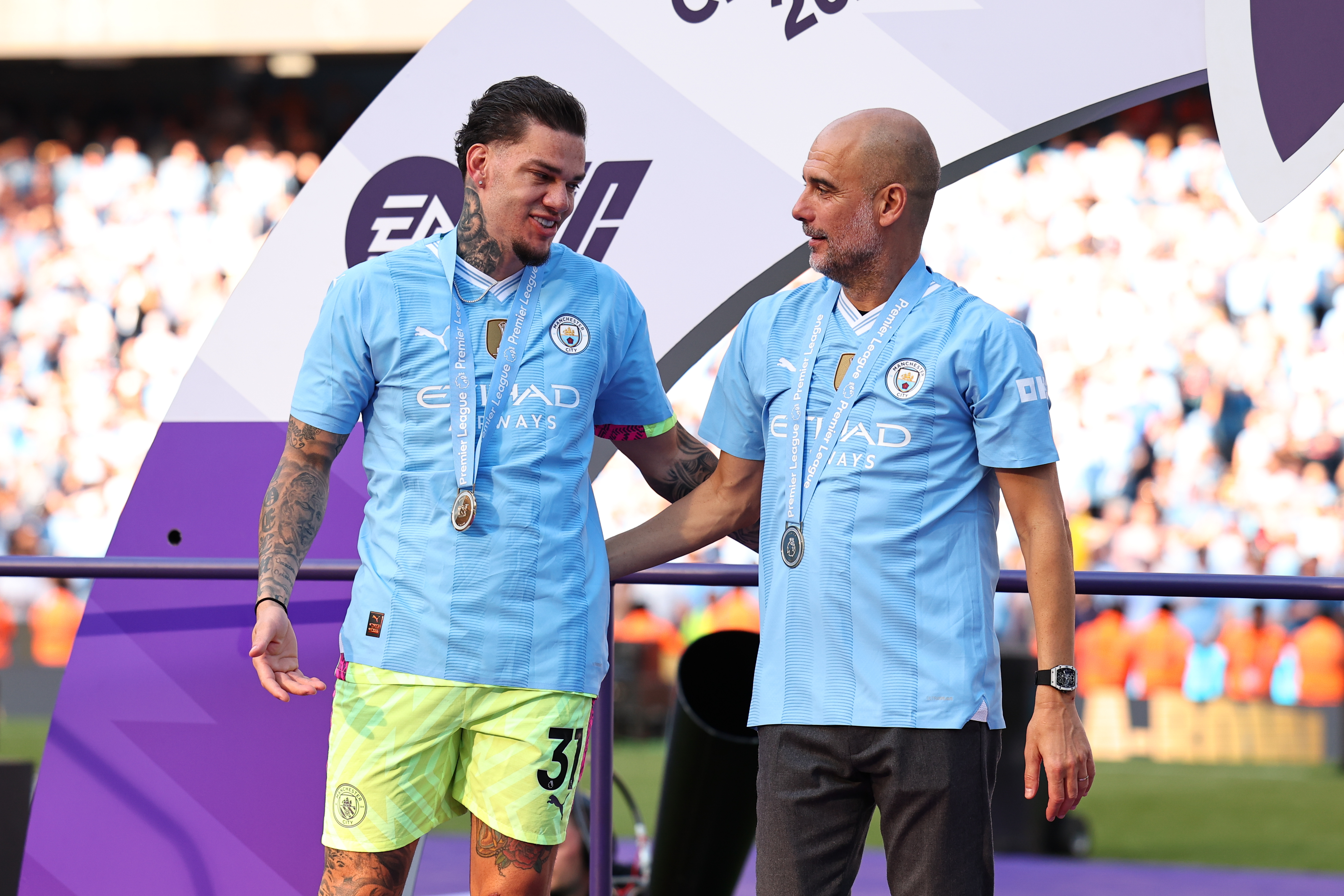Manchester City v West Ham Ham United - Premier League