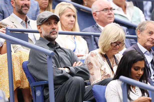Peep Guardiola mira la época de la competencia final del hombre entre Jannik Serner de Italia y Carlos Alcaraz de España