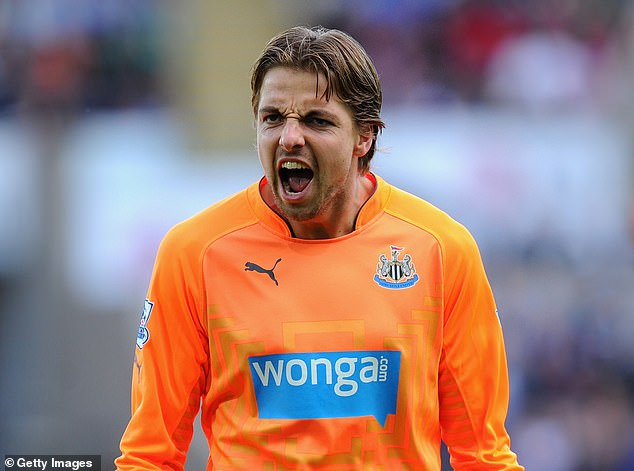 La placera de Newcastle y Norwich Tim Krul se retiró del fútbol 37