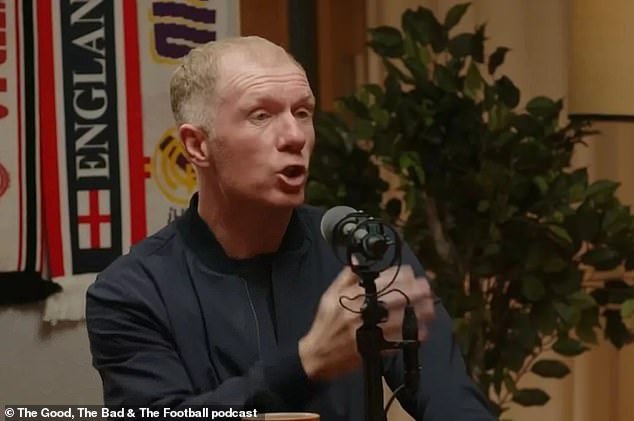 Paul Scorles estuvo de acuerdo esta semana cuando era difícil disfrutar de Rashford debido a los United