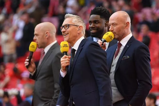 Gary Lonar, Alan Shearer y Mika Richards