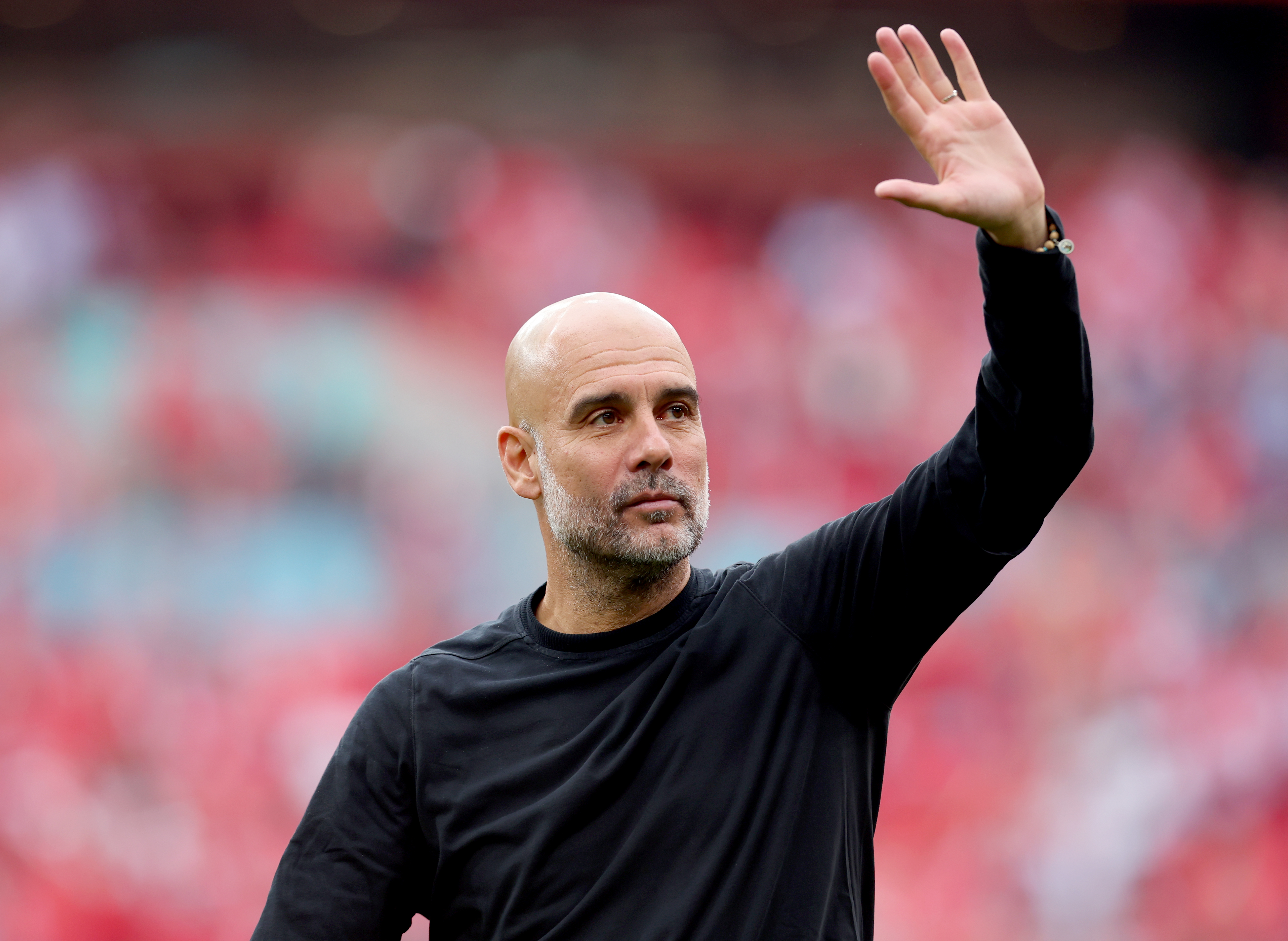Manchester City City Peep Guadoidi ha mostrado su plan de alquiler