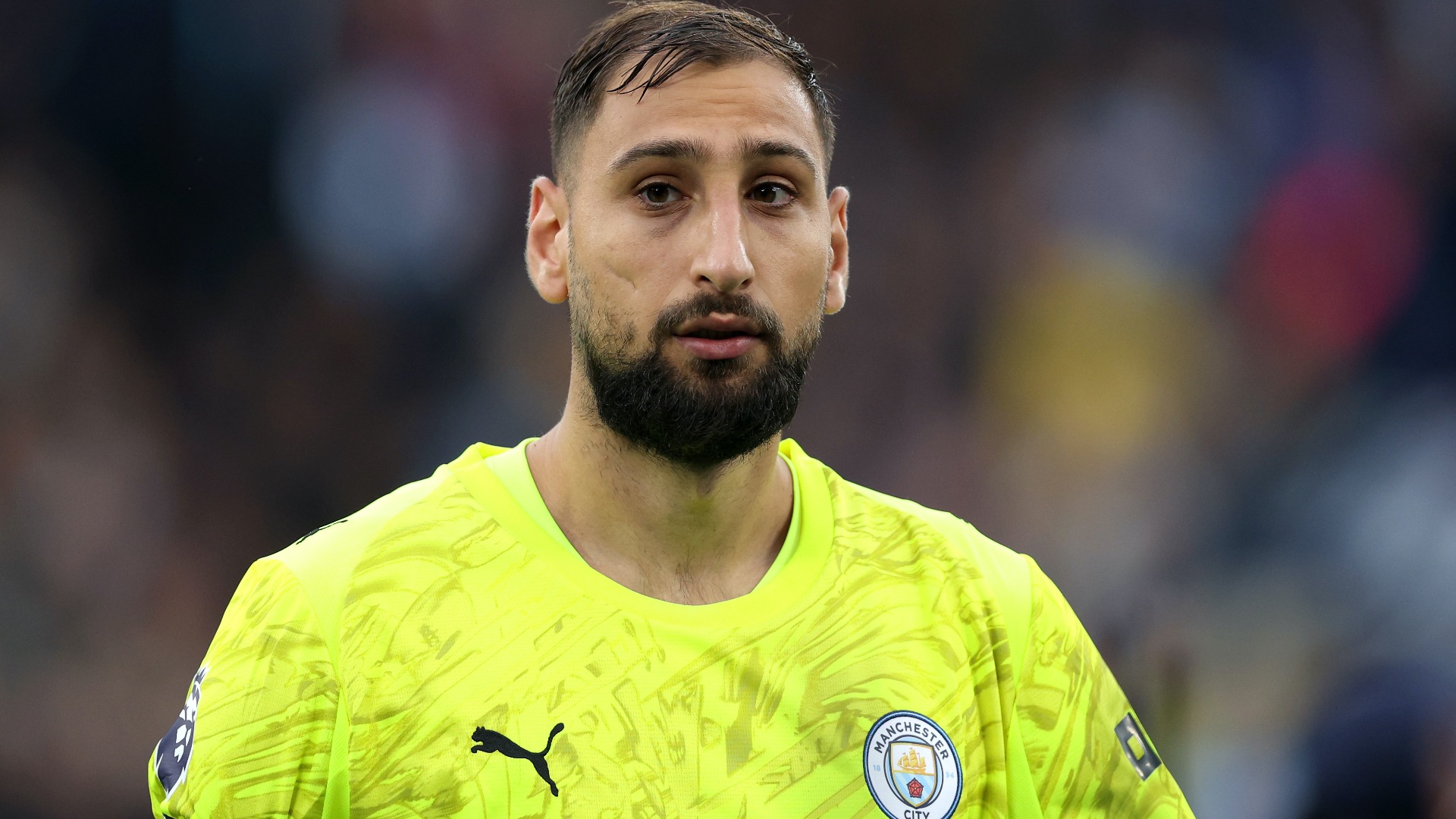 Gianluiga Donnarumma, Manchester City