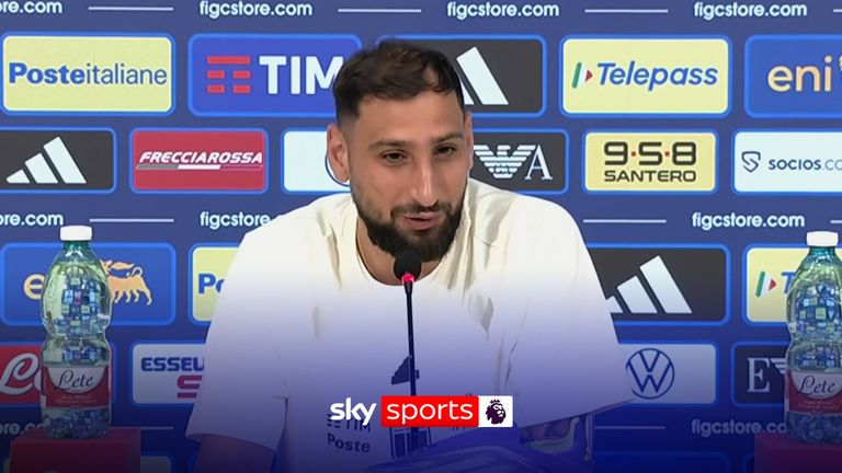 Gianluigma Donnarumma espera que gane el Manchester agregado y esté ansioso por trabajar bajo el nuevo gerente.