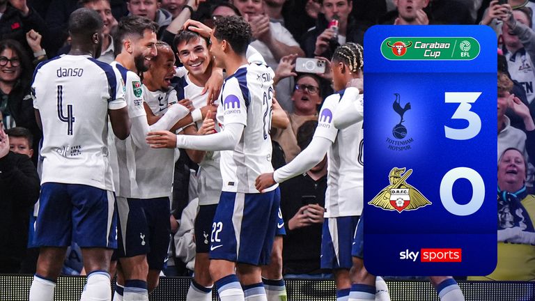 Spurs v Donny