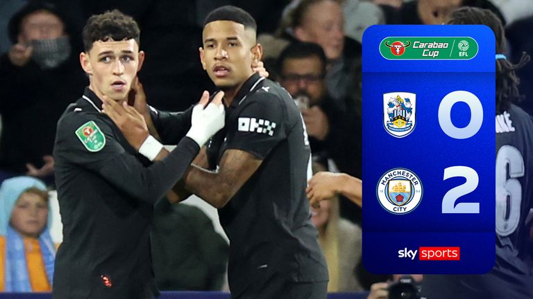 Hudersfield vs Man City HLS