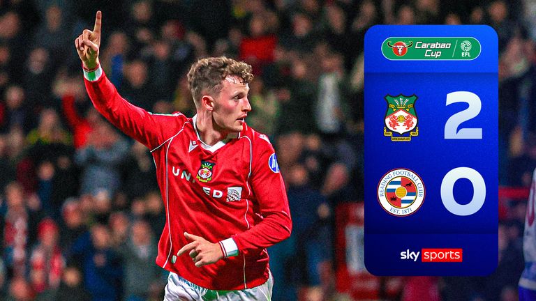 Letreros de Wrexham