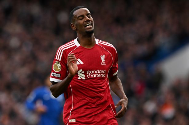 Alexander Isak de Liverpool