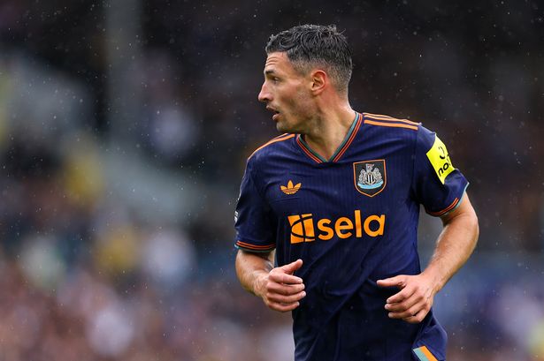 Fabian Scar de Newcastle United