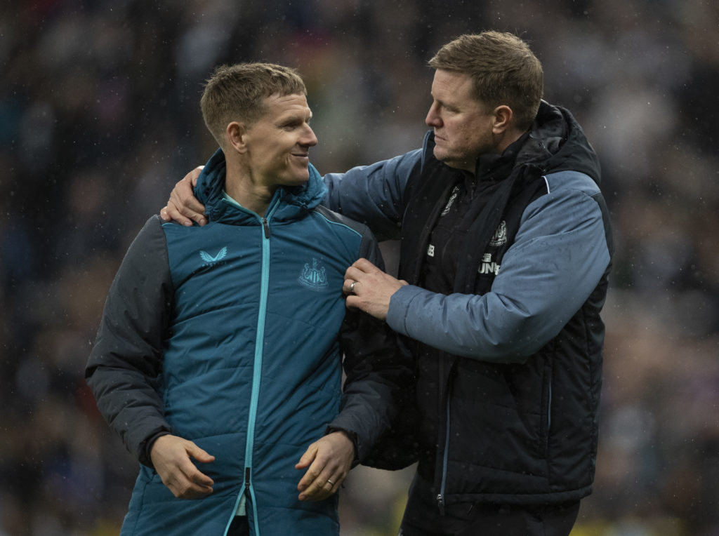 Newcastle United Vaouthampton - Carabao Cup Union 2 pies últimos