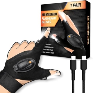 Guante glaslight recargable Hanpure