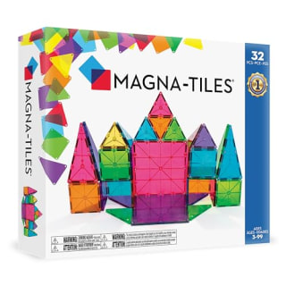 Magna-tiles Classic Baldosas magnéticas de 32 pilas