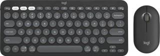 Logitech Pebble 2 Combo Compoct Bluetooth inalámbrico y banda mecánica