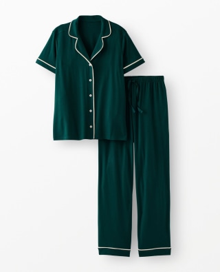 Hanna Anderssson Hannasoft Conjunto de pijama para mujer