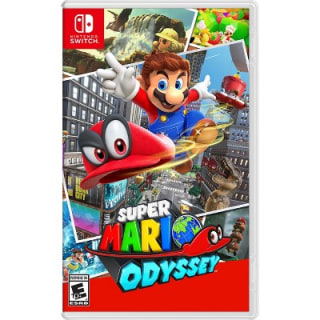 Nintendo Switch Super Mario Odisea