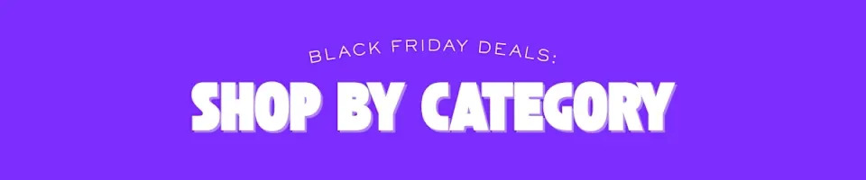 Compre las ofertas del Black Friday de Amazon por categoría (Imagen vía Yahoo Canadá)