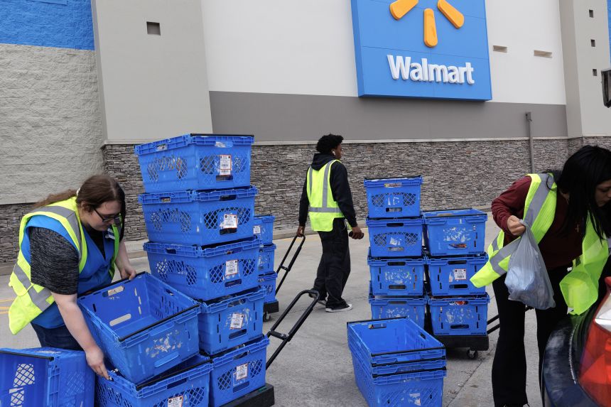 La adquisición por parte de Walmart de los negocios de compras y entregas en línea de Walmart ya ha despegado.