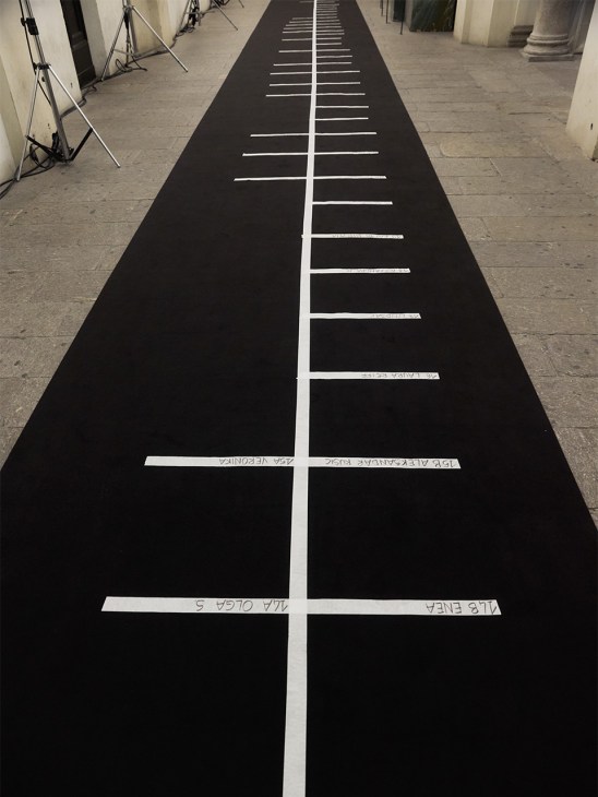 El desfile de Giorgio Armani en la Semana de la Moda de Milán