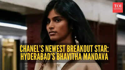 Bhavitha Mandava hizo historia mundial al ser el primero en asistir a la inauguración de Chanel en Nueva York