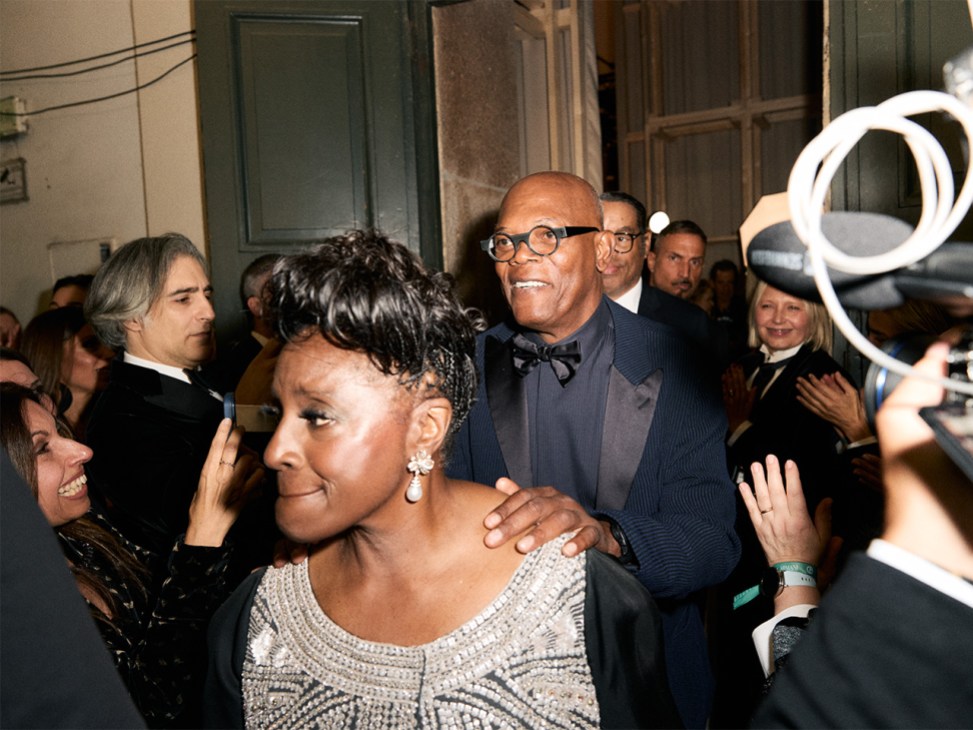 Las estrellas asistieron al desfile de despedida de Giorgio Armani en la Semana de la Moda de Milán