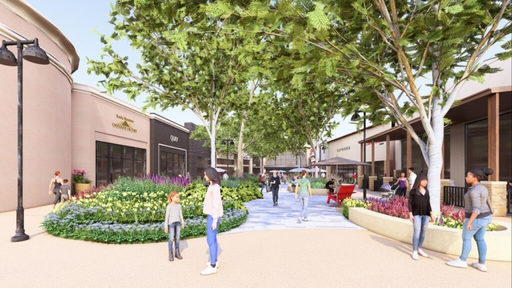 Una representación de la casa exterior que comenzará a construirse a fines de la primavera de 2026 en el mercado justo. (Feria Alta)