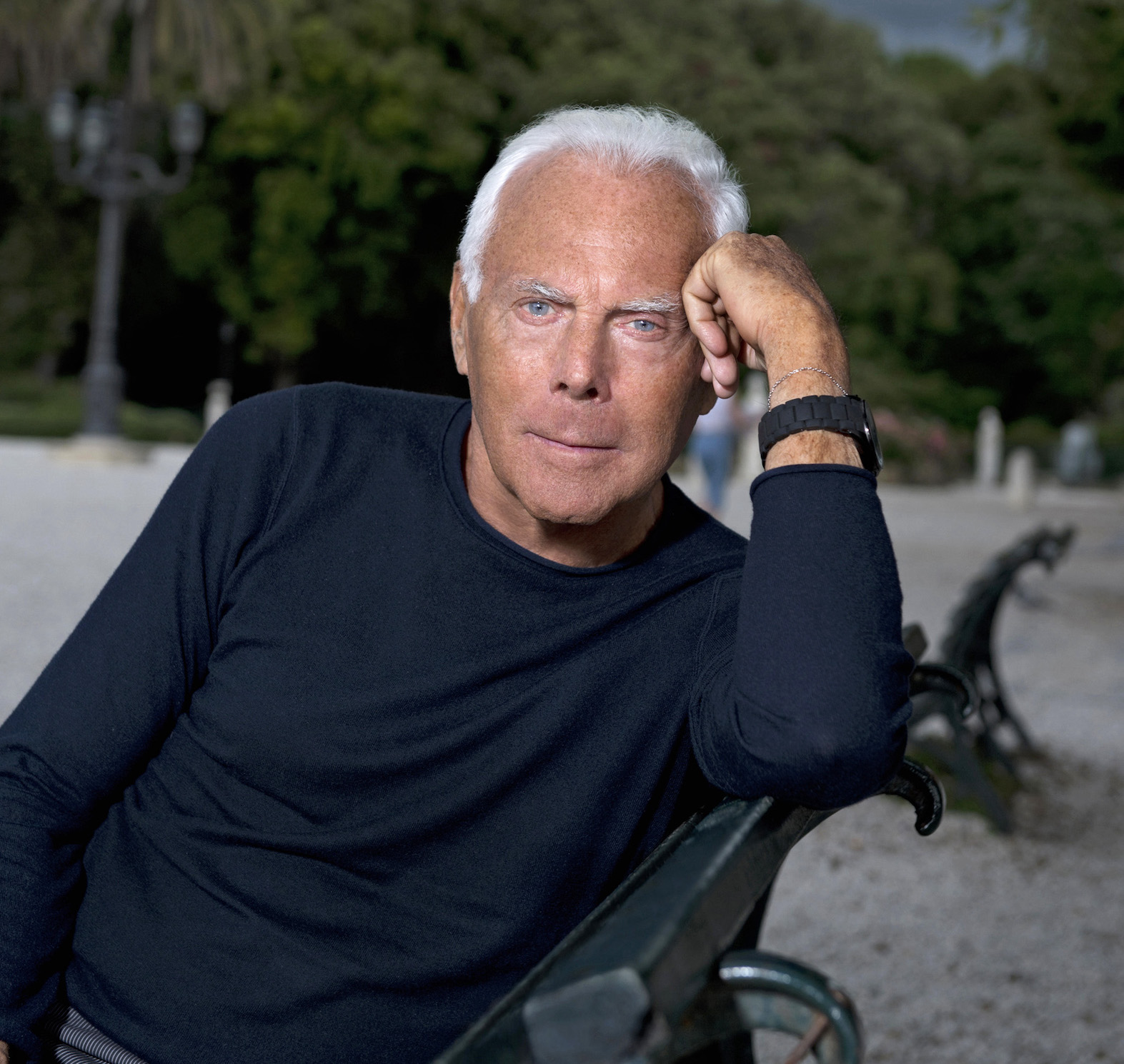 Sitio web de política de ARMANI