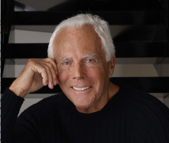 Armani y el algodón de Apulia