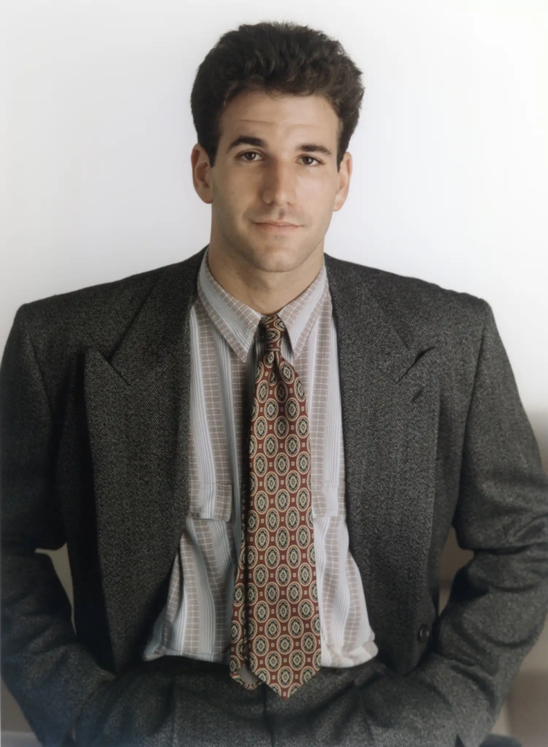 Giorgio Armani Ropa masculina OI 1986, fotografías de Aldo Slaii