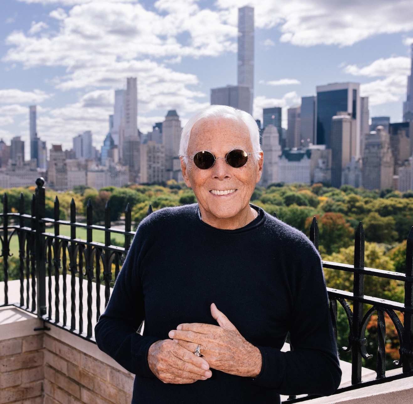Giorgio Armani en Nueva York