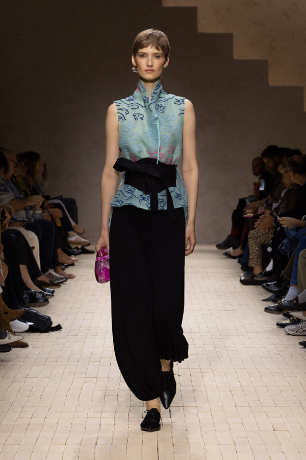 El desfile Emporio Armani Primavera / Verano 2026 en Welan Fashion Week