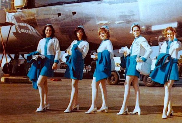 Uniformes de Olympic Airways de Pierre Creece