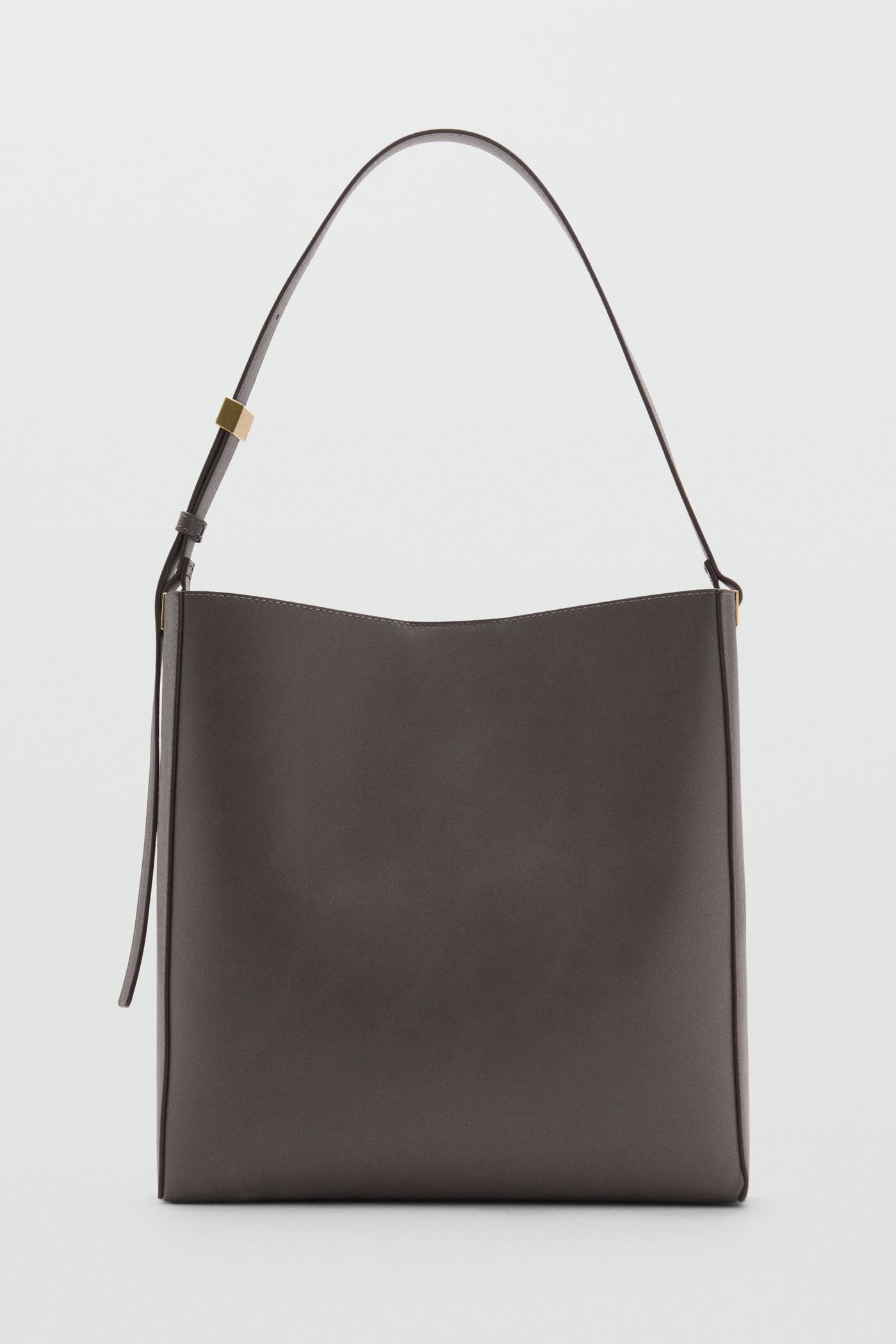 Mochila con detalles metalizados - Mujer | Mango Estados Unidos