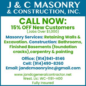 J&C Albañilería y Construcción - Condado de Westchester, NY