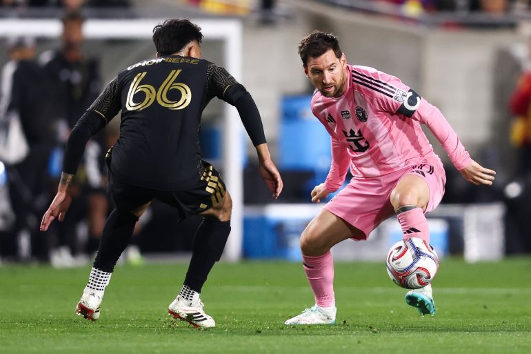 Lionel Messi lo está haciendo.