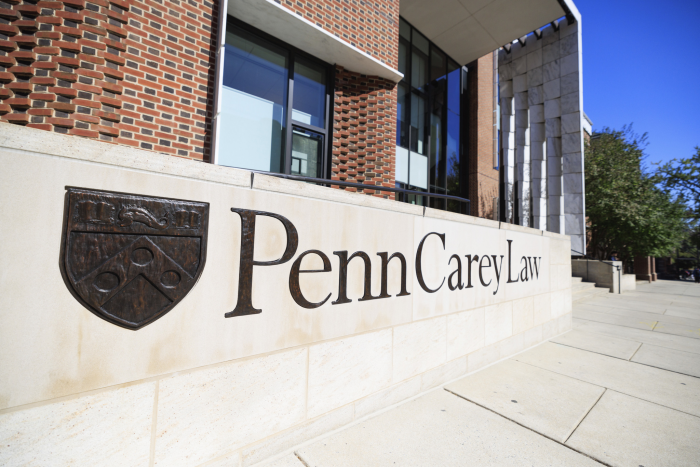 Premio de Derecho Penn Carey - Entrada Golkin