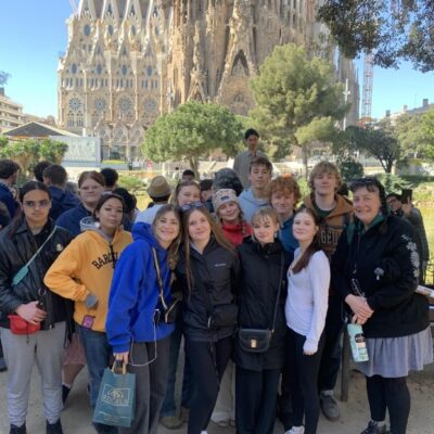 Sagrada Familia en Barcelona Sagrada Familia en Barcelona