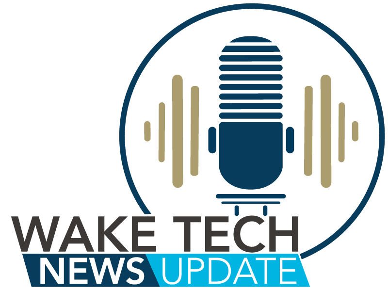Logotipo de actualización de noticias de Wake Tech