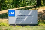 ARCHIVO - Campus Jones Farm de Intel en Hillsboro, Oregon, 8 de julio de 2025.